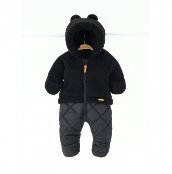 Зимний комбинезон для новорожденных Magbaby Baloo 0 - 12 мес Черный 133633