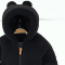 Зимний комбинезон для новорожденных Magbaby Baloo 0 - 12 мес Черный 133633