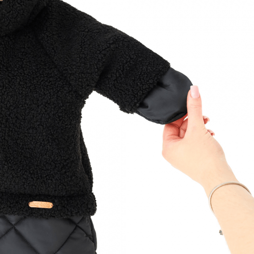 Зимний комбинезон для новорожденных Magbaby Baloo 0 - 12 мес Черный 133633