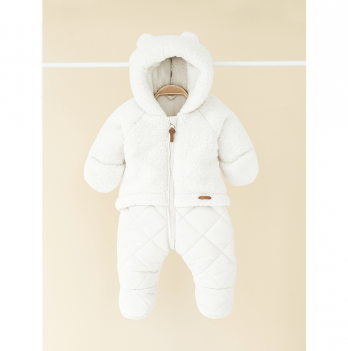 Зимний комбинезон для новорожденных Magbaby Baloo 0 - 12 мес Молочный 133625