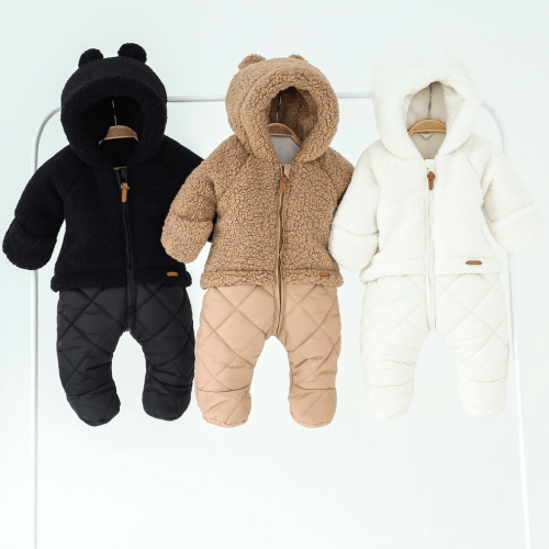 Зимний комбинезон для новорожденных Magbaby Baloo 0 - 12 мес Молочный 133625