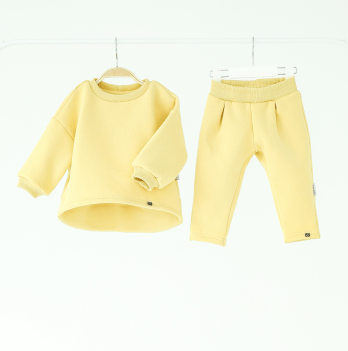 Детский костюм на флисе Magbaby Spunky 9 - 24 мес Желтый 133680