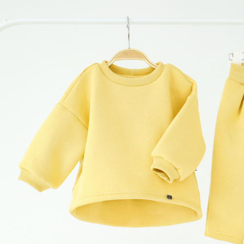 Детский костюм на флисе Magbaby Spunky 9 - 24 мес Желтый 133680