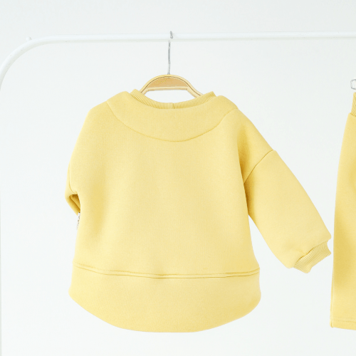 Детский костюм на флисе Magbaby Spunky 2 - 5 лет Желтый 133683