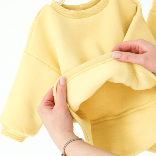 Детский костюм на флисе Magbaby Spunky 9 - 24 мес Желтый 133680