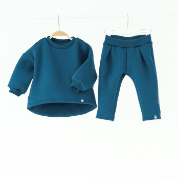 Детский костюм на флисе Magbaby Spunky 2 - 5 лет Морская волна 133695