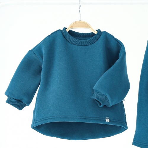 Детский костюм на флисе Magbaby Spunky 9 - 24 мес Морская волна 133692