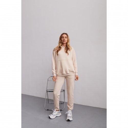 Худи для беременных и кормящих Lullababe Chelm Tash Light Beige Светло-Бежевый LB06CH177