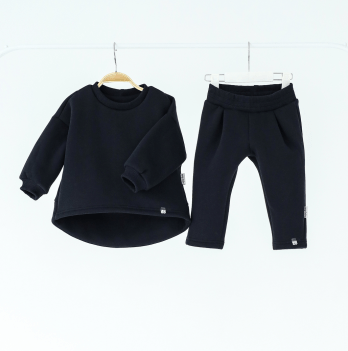 Детский костюм на флисе Magbaby Spunky 9 - 24 мес Графитовый 133686