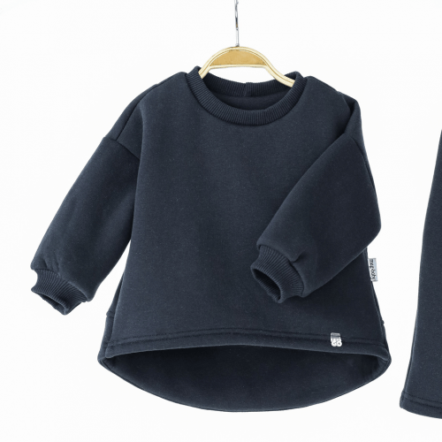 Детский костюм на флисе Magbaby Spunky 9 - 24 мес Графитовый 133686