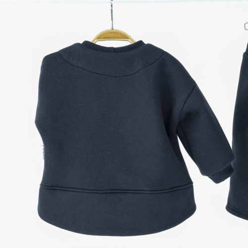 Детский костюм на флисе Magbaby Spunky 9 - 24 мес Графитовый 133686