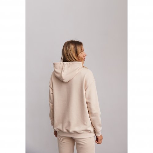 Худи для беременных и кормящих Lullababe Chelm Tash Light Beige Светло-Бежевый LB06CH177