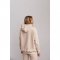 Худи для беременных и кормящих Lullababe Chelm Tash Light Beige Светло-Бежевый LB06CH177