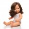 Кукла анатомическая Miniland Educational Девочка шатенка в белье 38 см  31180