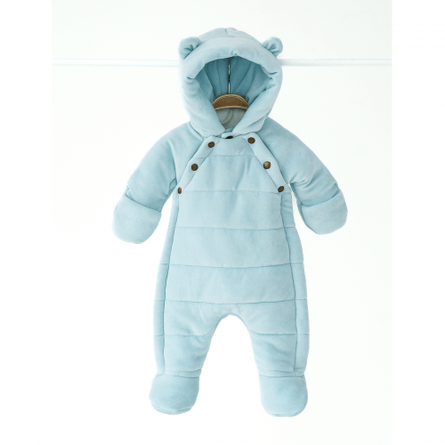 Демисезонный комбинезон для новорожденных Magbaby Ari 0 - 12 мес Голубой 133828