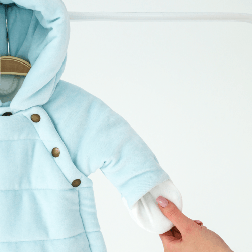Демисезонный комбинезон для новорожденных Magbaby Ari 0 - 12 мес Голубой 133828