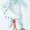 Демисезонный комбинезон для новорожденных Magbaby Ari 0 - 12 мес Голубой 133828