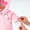Демисезонный комбинезон для новорожденных Magbaby Ari 0 - 12 мес Розовый 133824