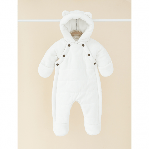Демисезонный комбинезон для новорожденных Magbaby Ari 0 - 12 мес Молочный 133820