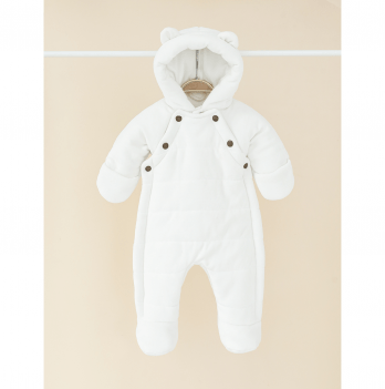 Демисезонный комбинезон для новорожденных Magbaby Ari 0 - 12 мес Молочный 133820