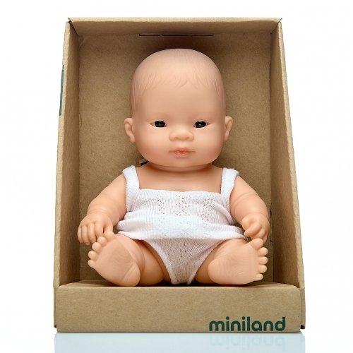 Кукла анатомическая Miniland Educational Девочка азиатка 21 см 31126