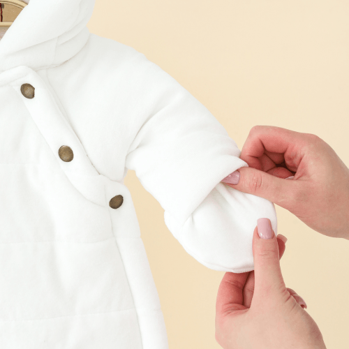 Демисезонный комбинезон для новорожденных Magbaby Ari 0 - 12 мес Молочный 133820