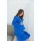 Платье для беременных и кормящих Lullababe Budapest Electrician Ярко-синий LB05BD139