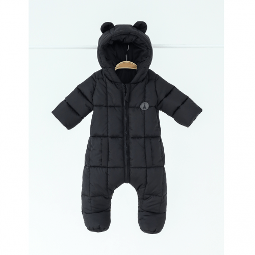 Зимний комбинезон для новорожденных Magbaby Marco 0 - 12 мес Черный 133673