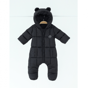 Зимний комбинезон для новорожденных Magbaby Marco 0 - 12 мес Черный 133673