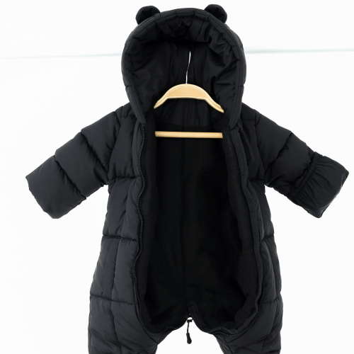 Зимний комбинезон для новорожденных Magbaby Marco 0 - 12 мес Черный 133673