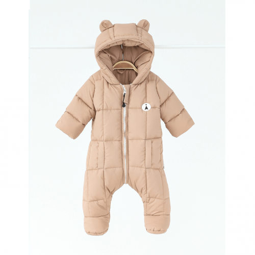 Зимний комбинезон для новорожденных Magbaby Marco 0 - 12 мес Мокко 133669