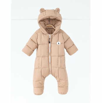 Зимний комбинезон для новорожденных Magbaby Marco 0 - 12 мес Мокко 133669