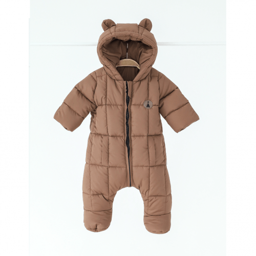 Зимний комбинезон для новорожденных Magbaby Marco 0 - 12 мес Коричневый 133600