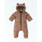 Зимний комбинезон для новорожденных Magbaby Marco 0 - 12 мес Коричневый 133600