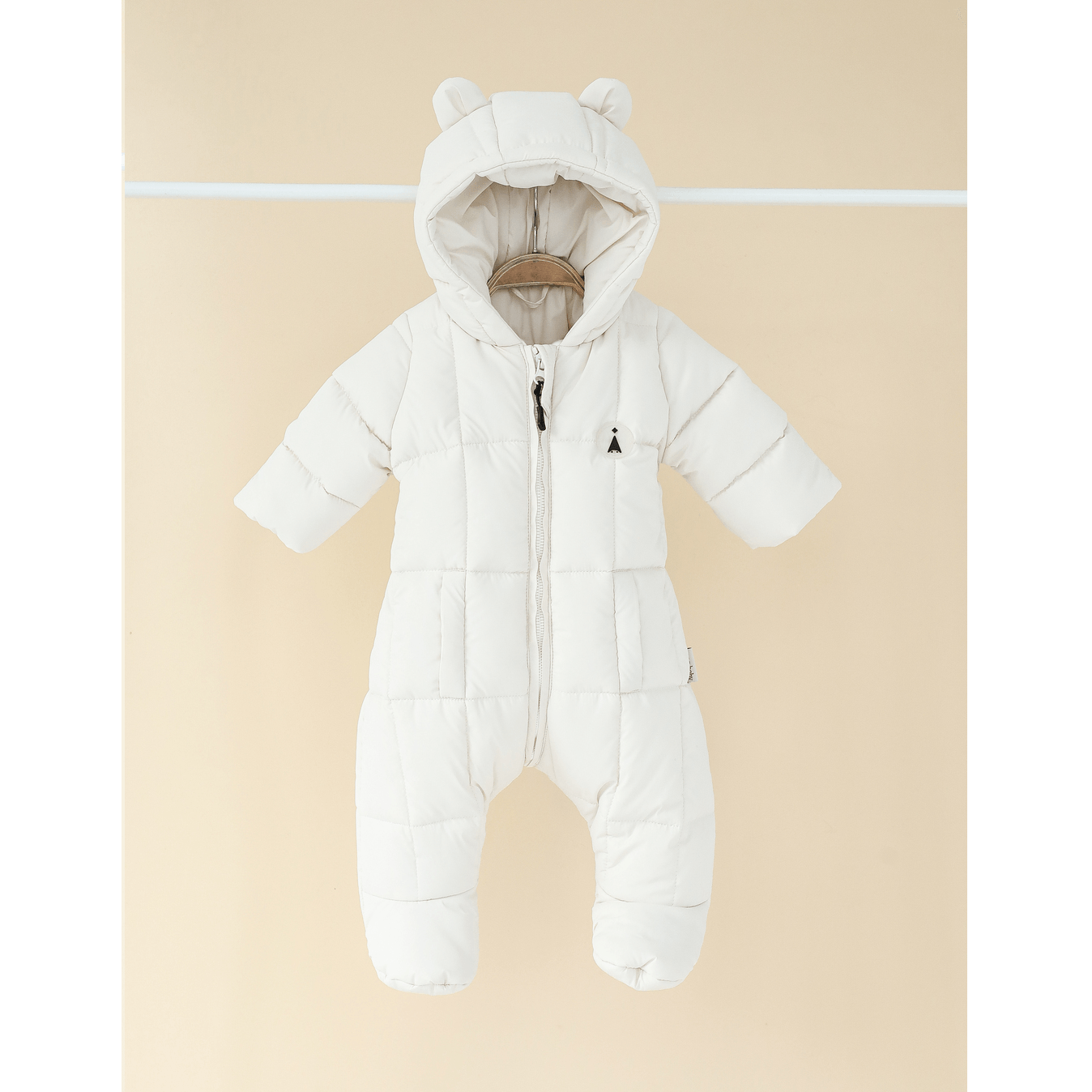 Зимний комбинезон для новорожденных Magbaby Marco 0 - 12 мес Молочный 133665 Зимний комбинезон для новорожденных Magbaby Marco 0 - 12 мес Молочный 133665