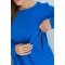 Платье для беременных и кормящих Lullababe Budapest Electrician Ярко-синий LB05BD139
