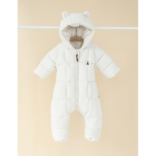 Зимний комбинезон для новорожденных Magbaby Marco 0 - 12 мес Молочный 133665