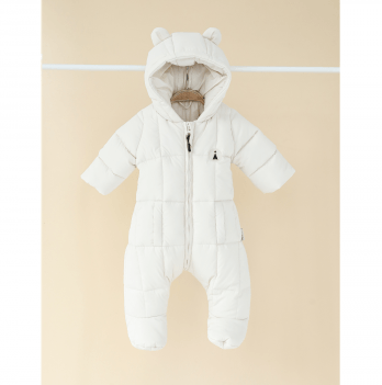 Зимний комбинезон для новорожденных Magbaby Marco 0 - 12 мес Молочный 133665
