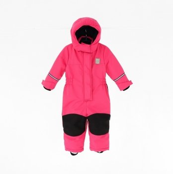 Зимний комбинезон детский Magbaby Nord 2 - 5 лет Малиновый 107409