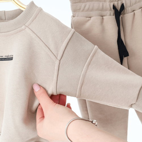 Трикотажный костюм для детей Magbaby Rut 2 - 6 лет Бежевый 133754