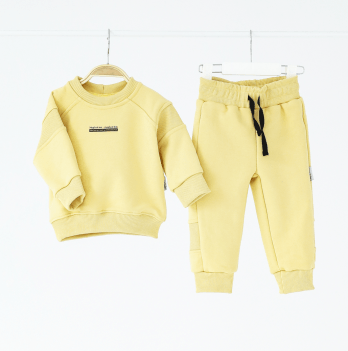 Трикотажный костюм для детей Magbaby Rut 9 - 24 мес Желтый 133744