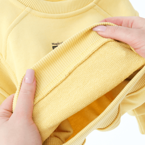 Трикотажный костюм для детей Magbaby Rut 9 - 24 мес Желтый 133744