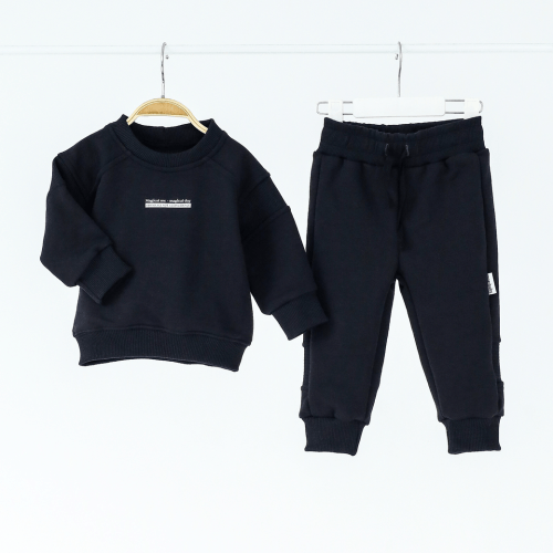 Трикотажный костюм для детей Magbaby Rut 9 - 24 мес Графитовый 133737