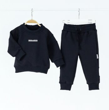 Трикотажный костюм для детей Magbaby Rut 9 - 24 мес Графитовый 133737