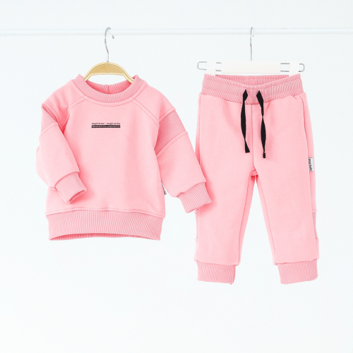Трикотажный костюм для детей Magbaby Rut 9 - 24 мес Розовый 133730