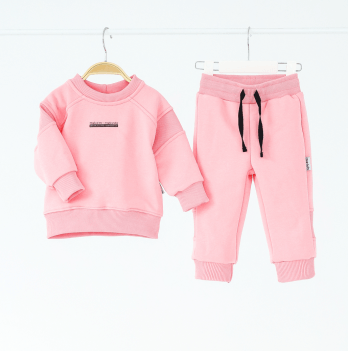 Трикотажный костюм для детей Magbaby Rut 9 - 24 мес Розовый 133730