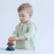 Муслиновая туника детская ELA Textile&Toys 2 - 7 лет Муслин Светло-зеленый MT001LG
