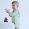 Муслиновая туника детская ELA Textile&Toys 2 - 7 лет Муслин Светло-зеленый MT001LG