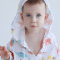 Муслиновая туника детская ELA Textile&Toys Динозаврики 2 - 7 лет Муслин Белый/Желтый MT001DN