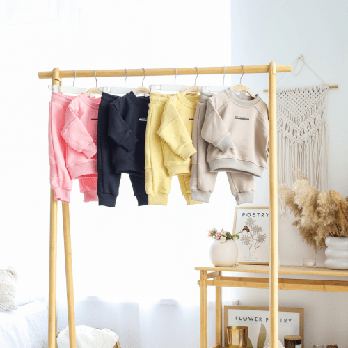 Трикотажный костюм для детей Magbaby Rut 9 - 24 мес Розовый 133730